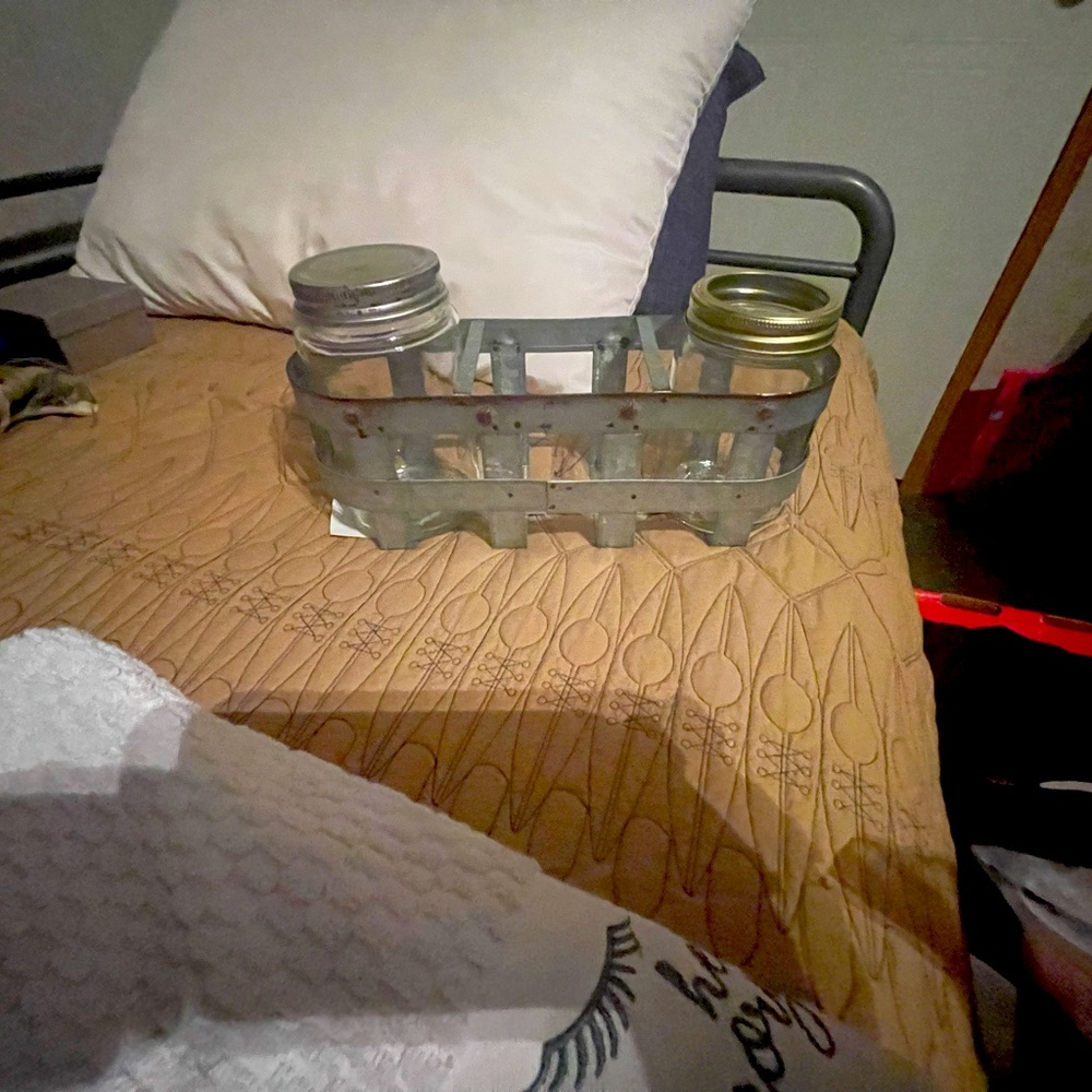 metal basket